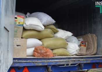 Третий гумконвой из Николаева уедет в зону АТО