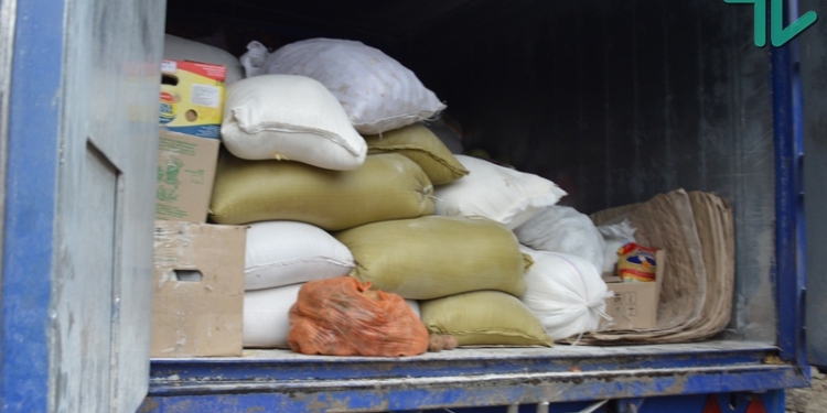 Третий гумконвой из Николаева уедет в зону АТО