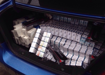 Контрабандные сигареты изъяты в Николаеве