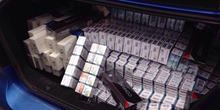 Контрабандные сигареты изъяты в Николаеве