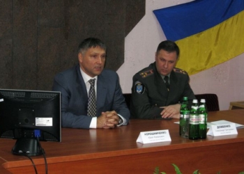 В Николаеве бывший представитель Януковича в парламенте встретился с местными пенитенциариями