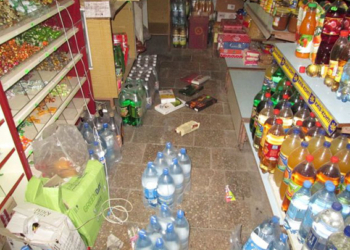 Выпить, закусить и покурить – в Вознесенске разбойники ограбили продуктовую лавку, забрав все самое необходимое