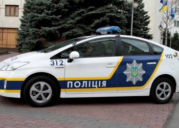 Автомобиль обновленной патрульной службы будет выглядеть так