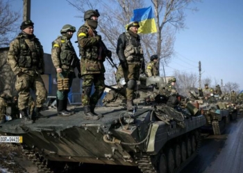 В зоне АТО за сутки погиб 1 и ранены 4 украинских военных