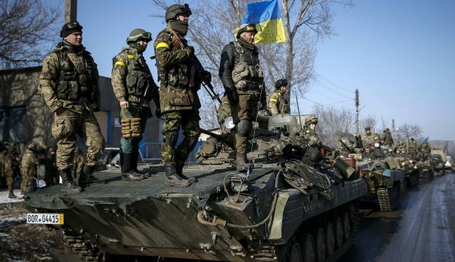В зоне АТО за сутки погиб 1 и ранены 4 украинских военных