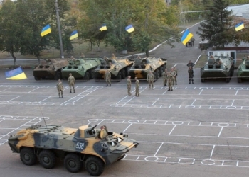 БТРы для Нацгвардии. “Укроборонпром” передал нацгвардейцам партию бронетранспортеров