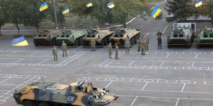 БТРы для Нацгвардии. “Укроборонпром” передал нацгвардейцам партию бронетранспортеров