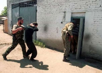 В зоне АТО разоблачили банду, которая занималась похищением людей