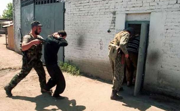 В зоне АТО разоблачили банду, которая занималась похищением людей