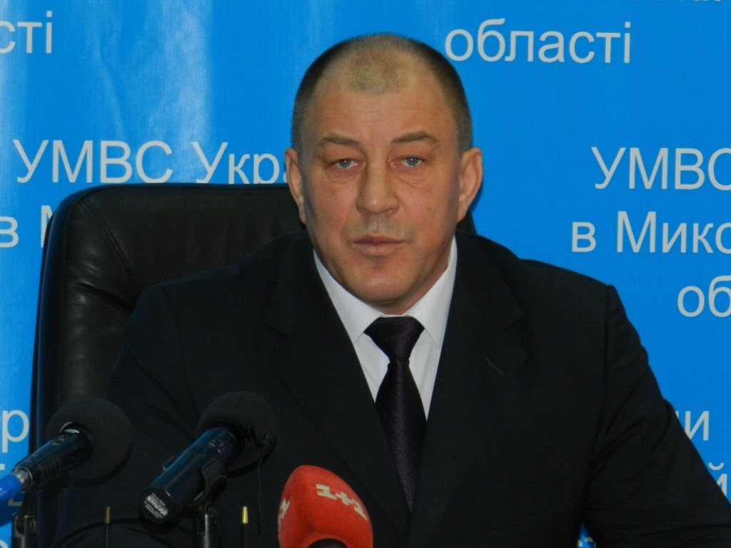 Бывший главный полицейский Николаевской области Гончаров больше не советник Деканоидзе 1
