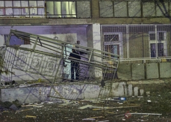 Очередной взрыв в Одессе
