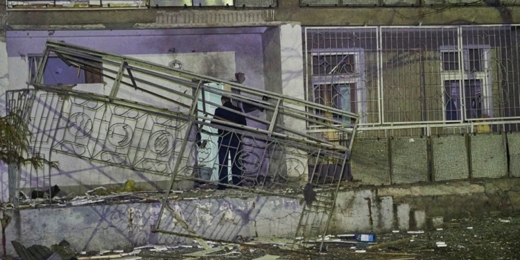 Очередной взрыв в Одессе