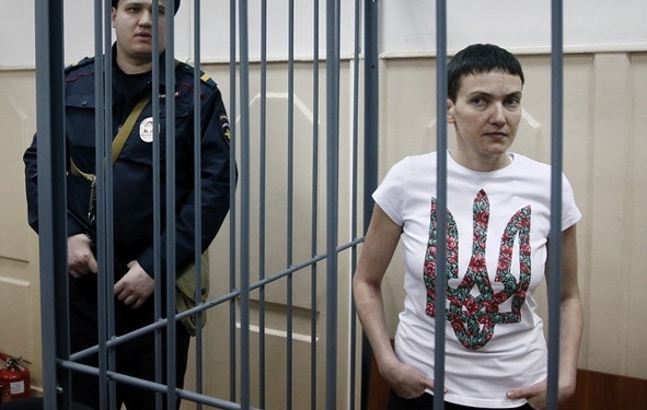 Ватикан может сказать свое слово в защиту Савченко