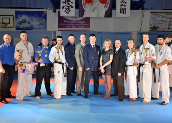 Чемпионат Украины по киокушин карате: команда Николаевской области собрала больше всего наград