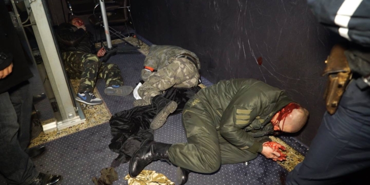 Стрельба и взрыв в Одессе – следствие конфликта “Правого сектора” с подпольным казино