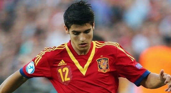 Украинская сборная проиграла испанцам в отборочном матче на Евро-2016