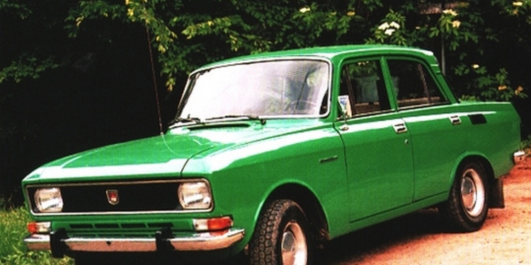 Приехали: Злоумышленники позарились на старый “Москвич”