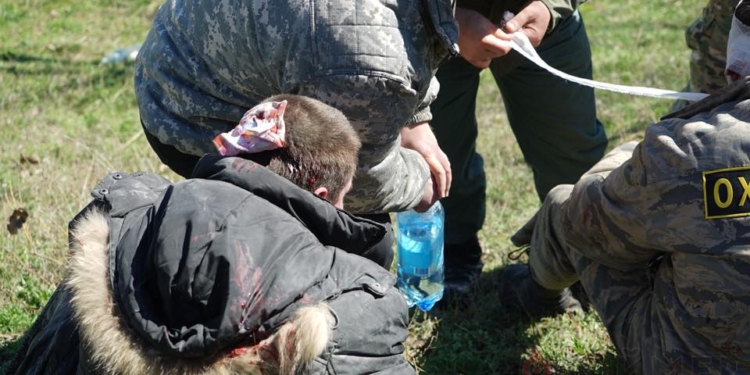 В Одессе произошла массовая драка со стрельбой, есть пострадавшие