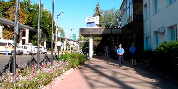 Балластные воды либерийской «Sparta» загрязнили воды Николаевского морпорта