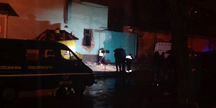 Снова теракт в Одессе