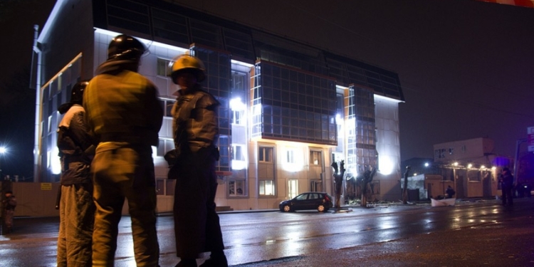 В Одессе снова прогремел взрыв. Бомбу подложили под офис «Самопомощи»