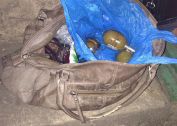 В Киеве доброволец вернулся из АТО с тремя гранатами и пистолетом