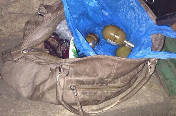 В Киеве доброволец вернулся из АТО с тремя гранатами и пистолетом