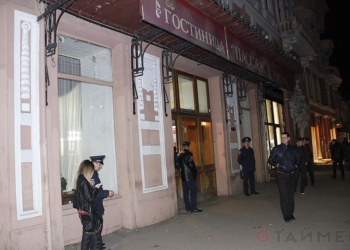 В Одессе зарезали директора отеля и его охранника