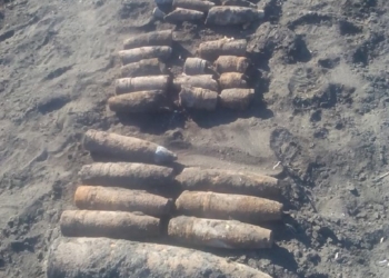 Искал металлолом, а нашел снаряды: в Николаевской области уничтожили 28 «отголосков» Великой Отечественной