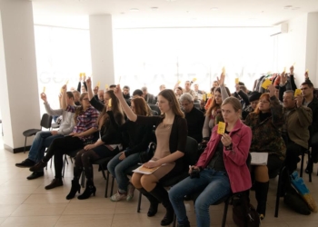 Обласна конференція ВО “Свобода”: Демид Губський очолив парторганізацію, а два активісти отримали догану та зауваження
