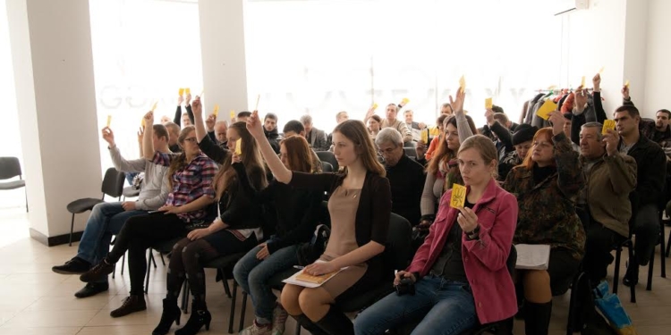 Обласна конференція ВО “Свобода”: Демид Губський очолив парторганізацію, а два активісти отримали догану та зауваження