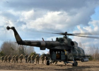 В Николаев прибыли британские военные инструкторы – обучать наших бойцов