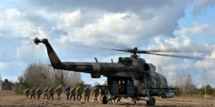 В Николаев прибыли британские военные инструкторы – обучать наших бойцов