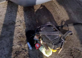 Возле Николаева мужчина грозил взорвать АЗС