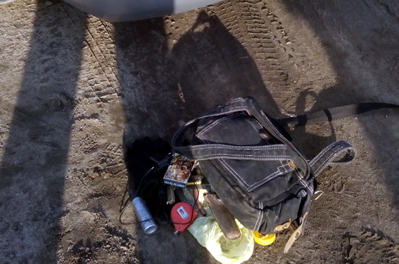 Возле Николаева мужчина грозил взорвать АЗС