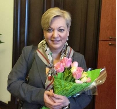 Гонтарева не собирается в отставку, ее все устраивает