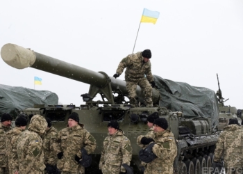 Украина завершает отвод тяжелого вооружения, полностью выполнив Минские договоренности