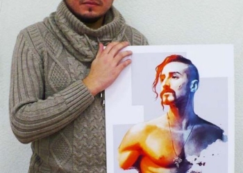 Запорожский художник создал серию открыток с украинскими героями разных эпох