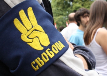 Николаевские “свободовцы” передали для нужд разведки легковой автомобиль