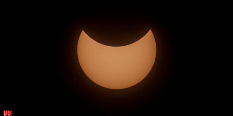 Солнечное затмение. Взгляд из Николаева