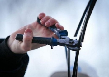 В Николаеве участились случаи краж телефонных кабелей, однако милиция воров – ловит