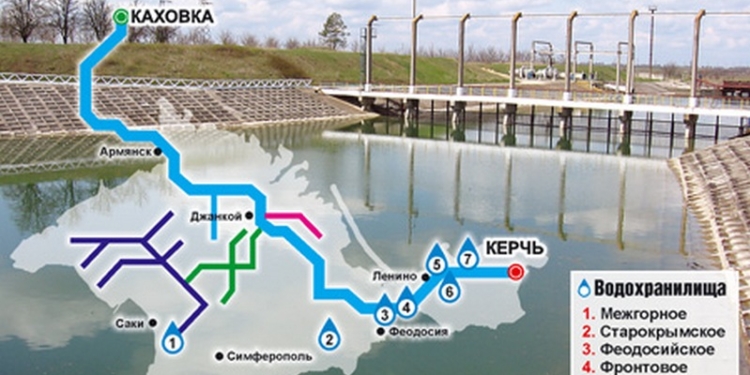 Северо-Крымский канал к следующему году может быть полностью разрушен – эксперт
