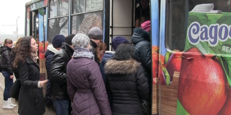 Опрос «Інше ТВ»: бардак с маршрутками николаевцам совсем не по душе