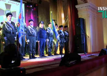 В Николаеве чествовали бойцов Национальной гвардии Украиины