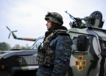 Из предпринимателей – в ряды Нацгвардии. 57-летний “свободовец” ушел служить добровольцем