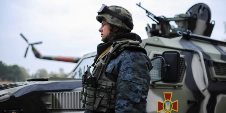 Из предпринимателей – в ряды Нацгвардии. 57-летний “свободовец” ушел служить добровольцем