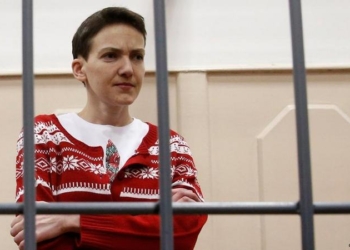 ООН, Великобритания и США призывают освободить Надежду Савченко