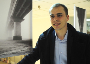 В Сити-Центре открылась персональная выставка николаевского фотографа Дениса Сисина