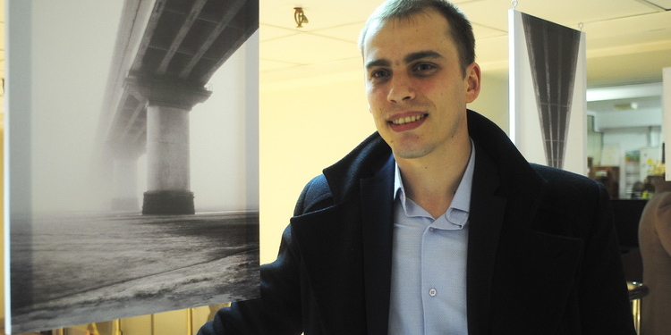 В Сити-Центре открылась персональная выставка николаевского фотографа Дениса Сисина