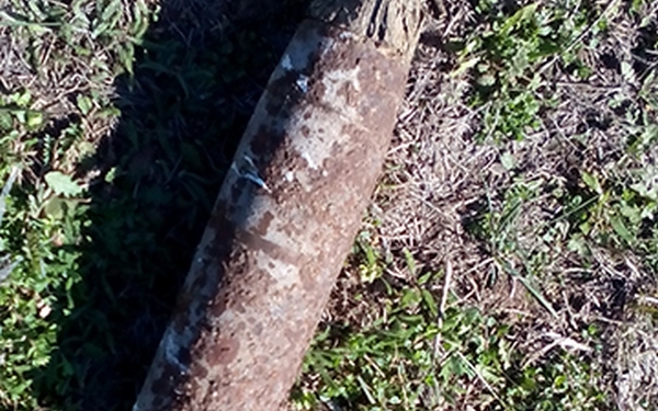 На Херсонском шоссе в Николаеве обезвредили артиллерийский снаряд